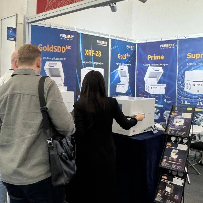 迈向全球|谱睿仪器闪耀2025年慕尼黑国际电子生产设备博览会