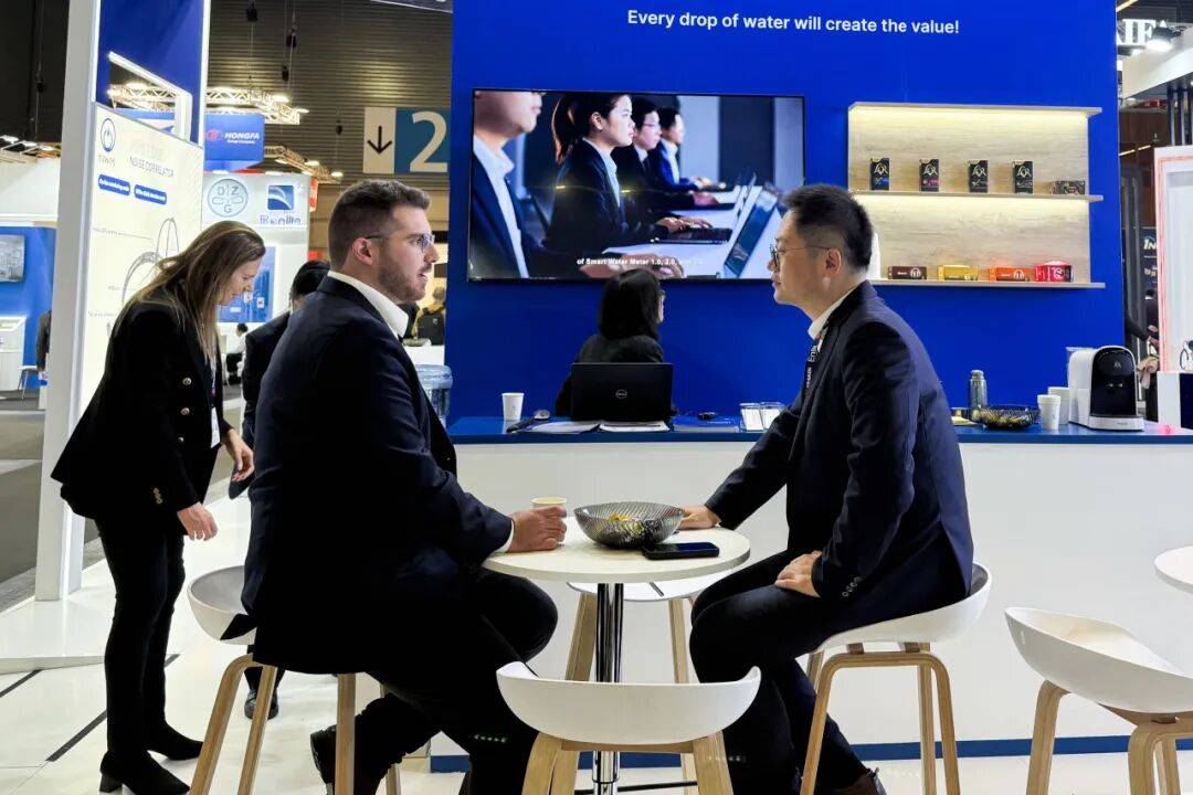 宁水集团精彩亮相2025欧洲能源展Enlit Europe