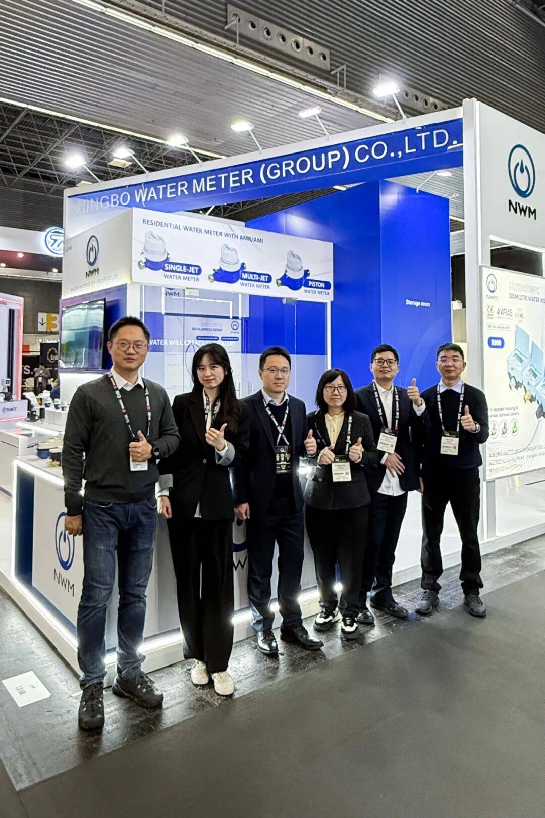 宁水集团精彩亮相2025欧洲能源展Enlit Europe