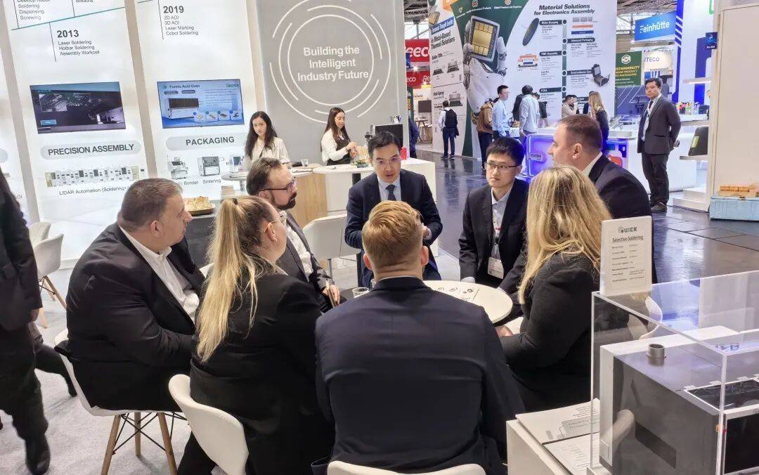 productronica 2025 | 快克智能第8次亮相全球电子制造顶级盛会