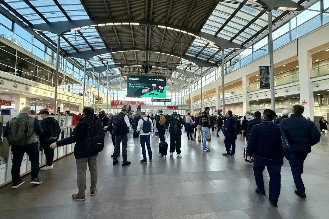 迈向全球|谱睿仪器闪耀2025年慕尼黑国际电子生产设备博览会