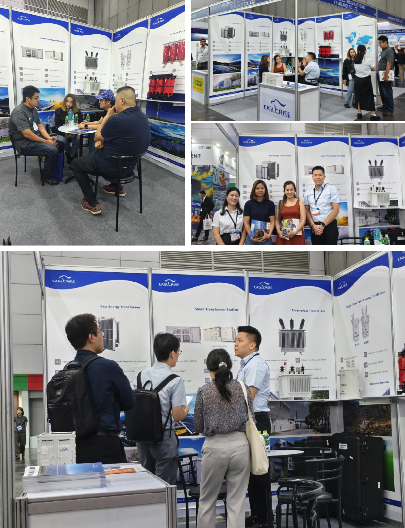 展会直击|伊戈尔亮相2025年泰国国际电力能源展 Eaglerise At POWEREX & ELECTRIC ASIA 2025