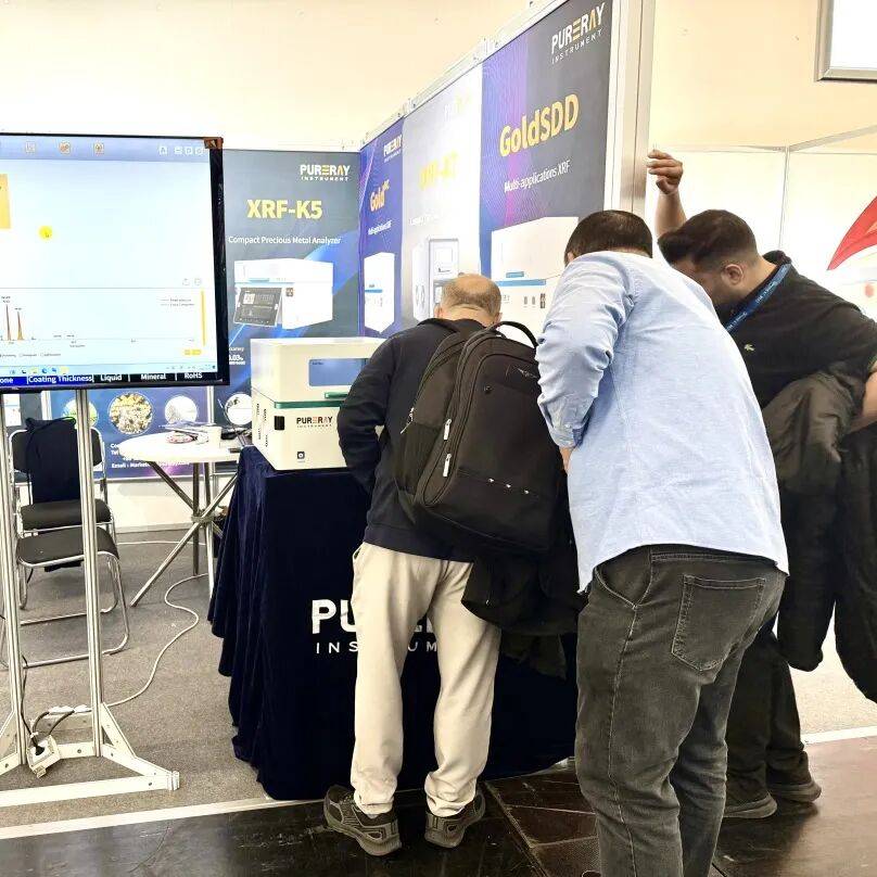 迈向全球|谱睿仪器闪耀2025年慕尼黑国际电子生产设备博览会