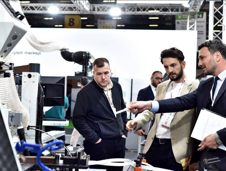 土耳其伊斯坦布尔国际木工机械及家具配件展览会 WoodTech 2026欧亚木工机械行业旗舰展