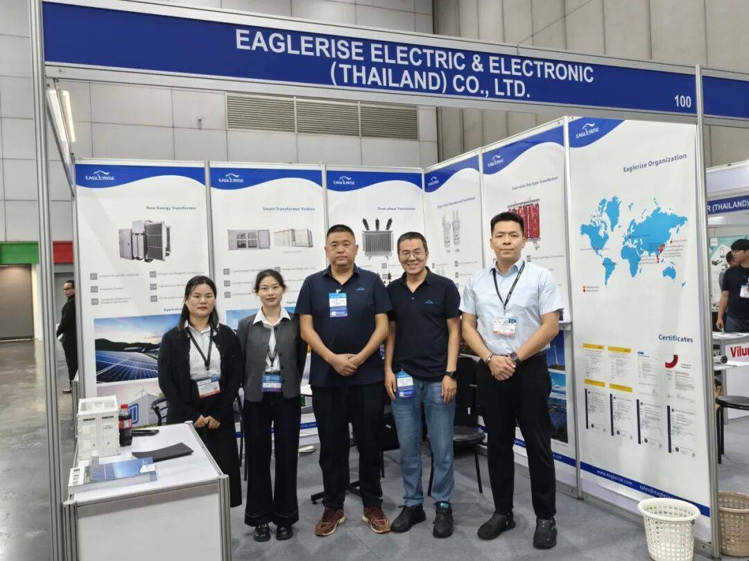 展会直击|伊戈尔亮相2025年泰国国际电力能源展 Eaglerise At POWEREX & ELECTRIC ASIA 2025