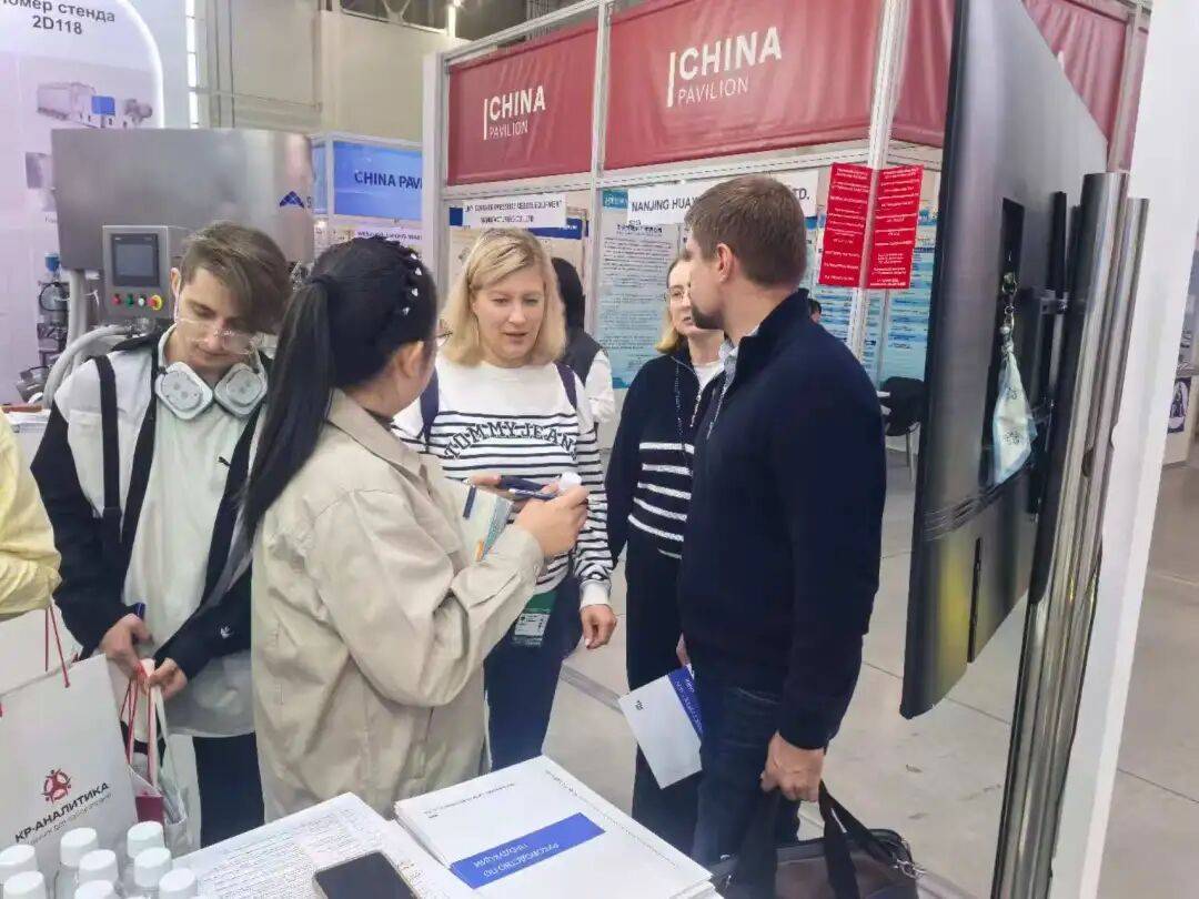 直击现场 | 沈阳瑞驰表面技术闪耀KHIMIA 2025,俄罗斯化工展盛况空前!