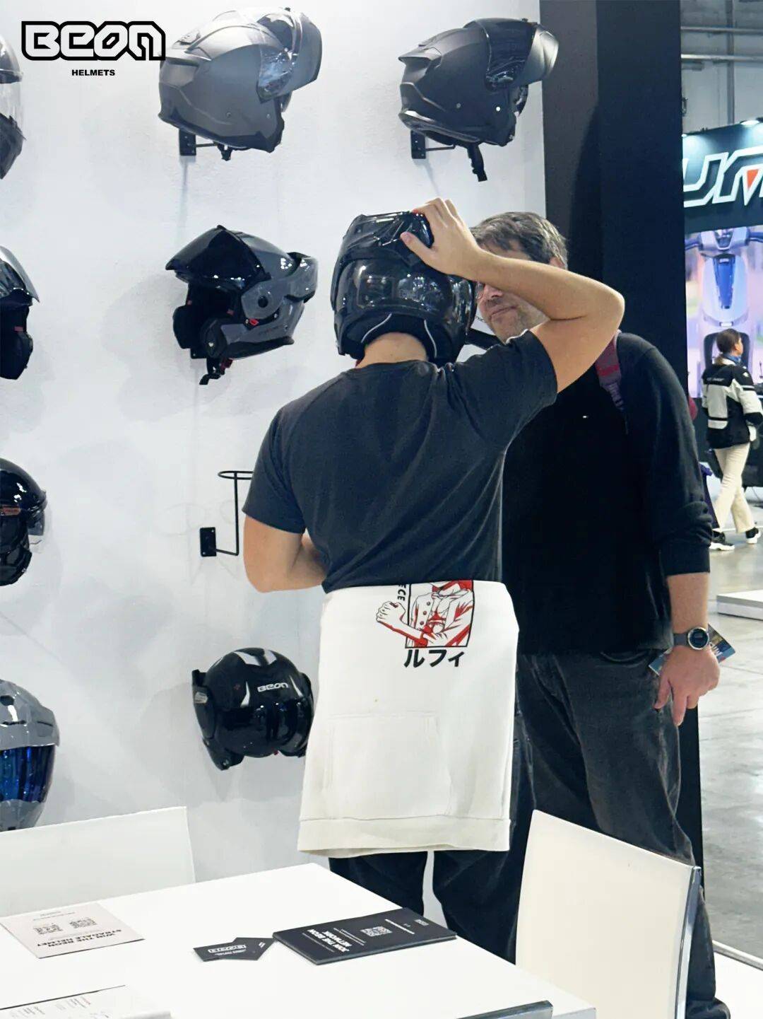 BEON头盔第82届意大利米兰国际两轮车展(EICMA 2025)圆满收官!