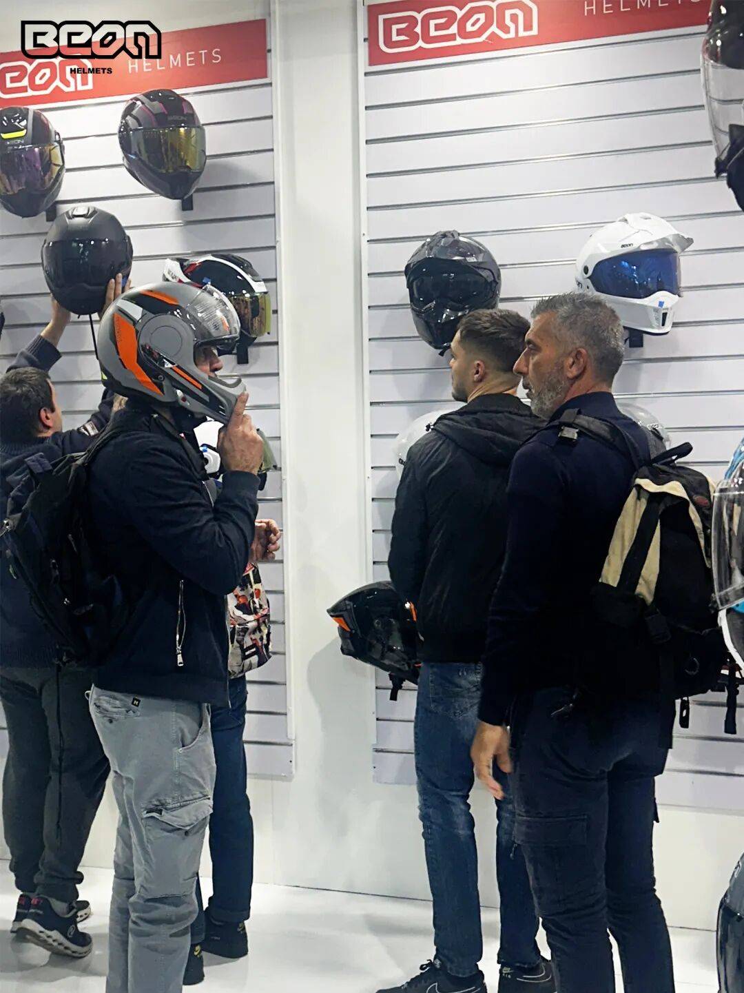 BEON头盔第82届意大利米兰国际两轮车展(EICMA 2025)圆满收官!