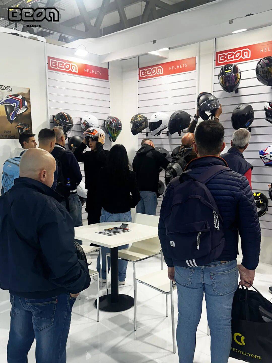 BEON头盔第82届意大利米兰国际两轮车展(EICMA 2025)圆满收官!