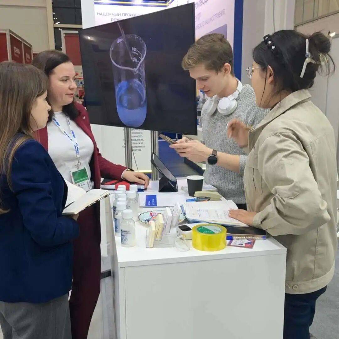 直击现场 | 沈阳瑞驰表面技术闪耀KHIMIA 2025,俄罗斯化工展盛况空前!