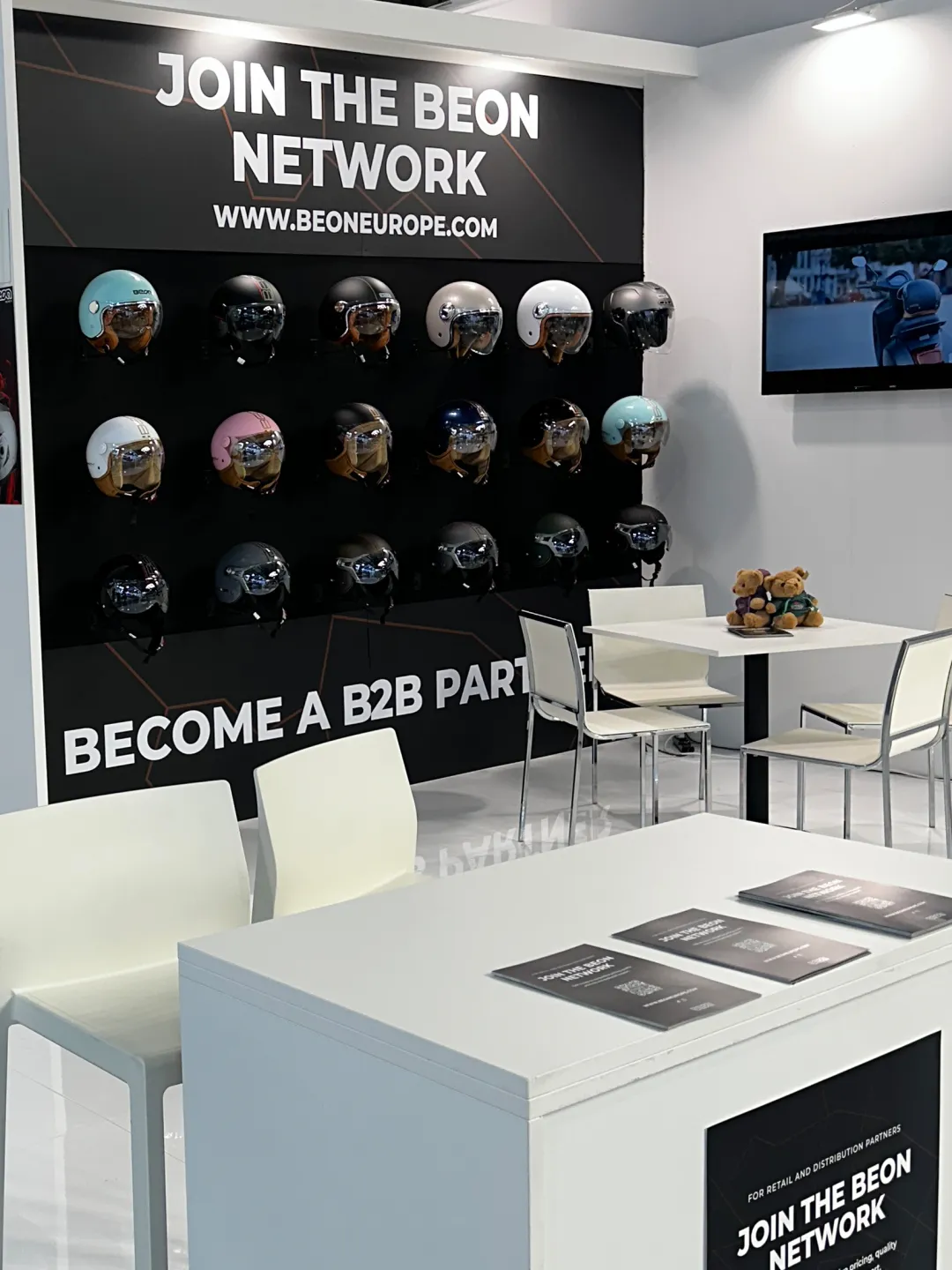 BEON头盔第82届意大利米兰国际两轮车展(EICMA 2025)圆满收官!