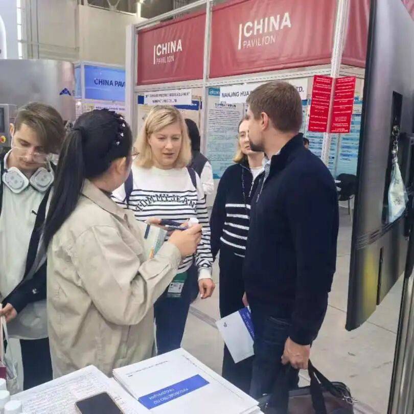 直击现场 | 沈阳瑞驰表面技术闪耀KHIMIA 2025,俄罗斯化工展盛况空前!