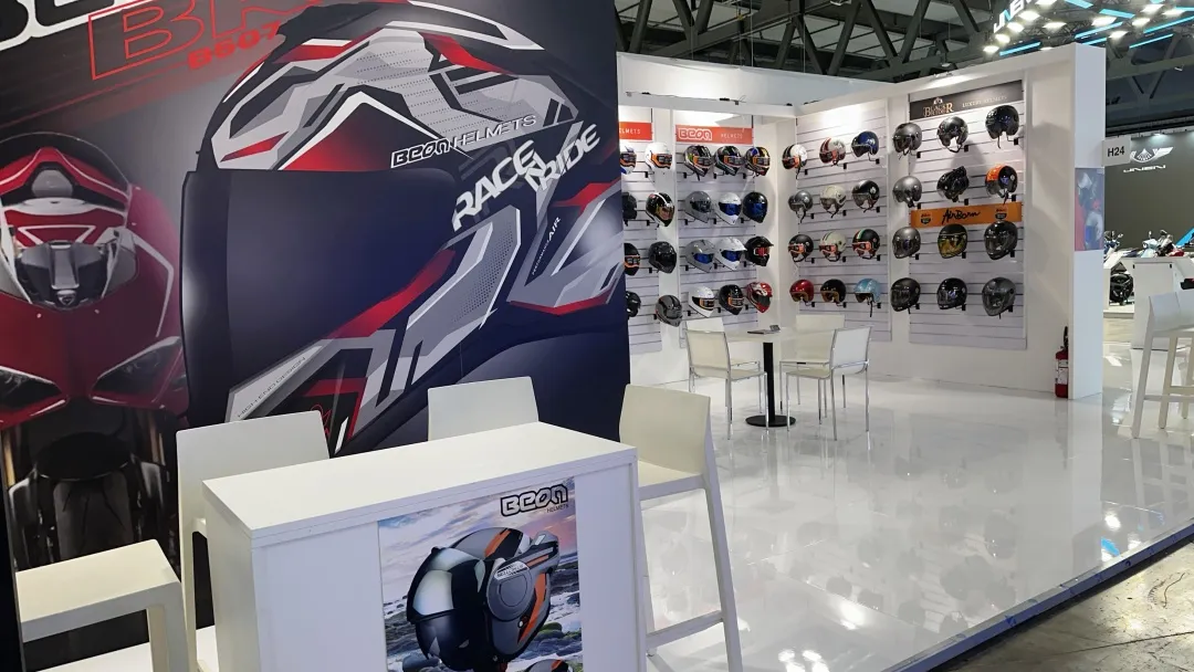 BEON头盔第82届意大利米兰国际两轮车展(EICMA 2025)圆满收官!