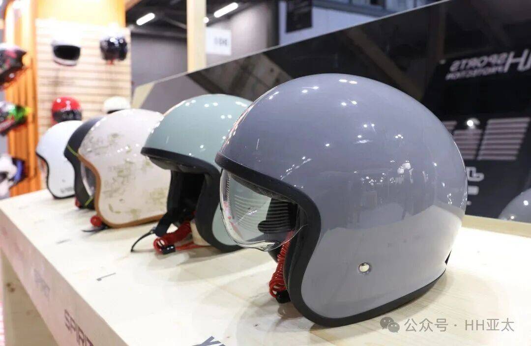 2025年米兰国际摩托车展EICMA圆满收官,H&H集团携三大品牌引领感官盛宴,赢得赞誉如潮