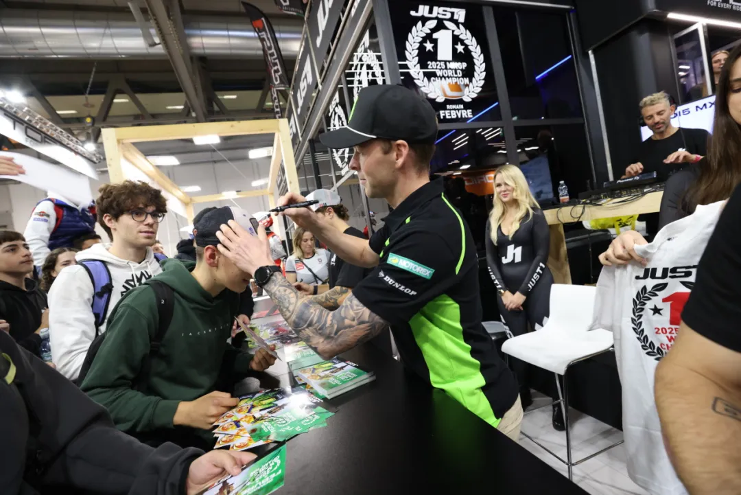 2025年米兰国际摩托车展EICMA圆满收官,H&H集团携三大品牌引领感官盛宴,赢得赞誉如潮