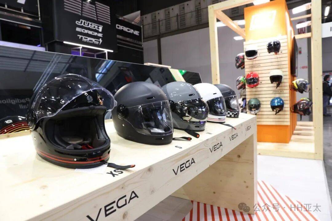 2025年米兰国际摩托车展EICMA圆满收官,H&H集团携三大品牌引领感官盛宴,赢得赞誉如潮