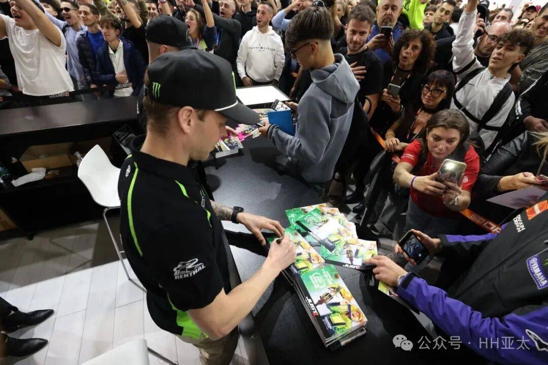 2025年米兰国际摩托车展EICMA圆满收官,H&H集团携三大品牌引领感官盛宴,赢得赞誉如潮