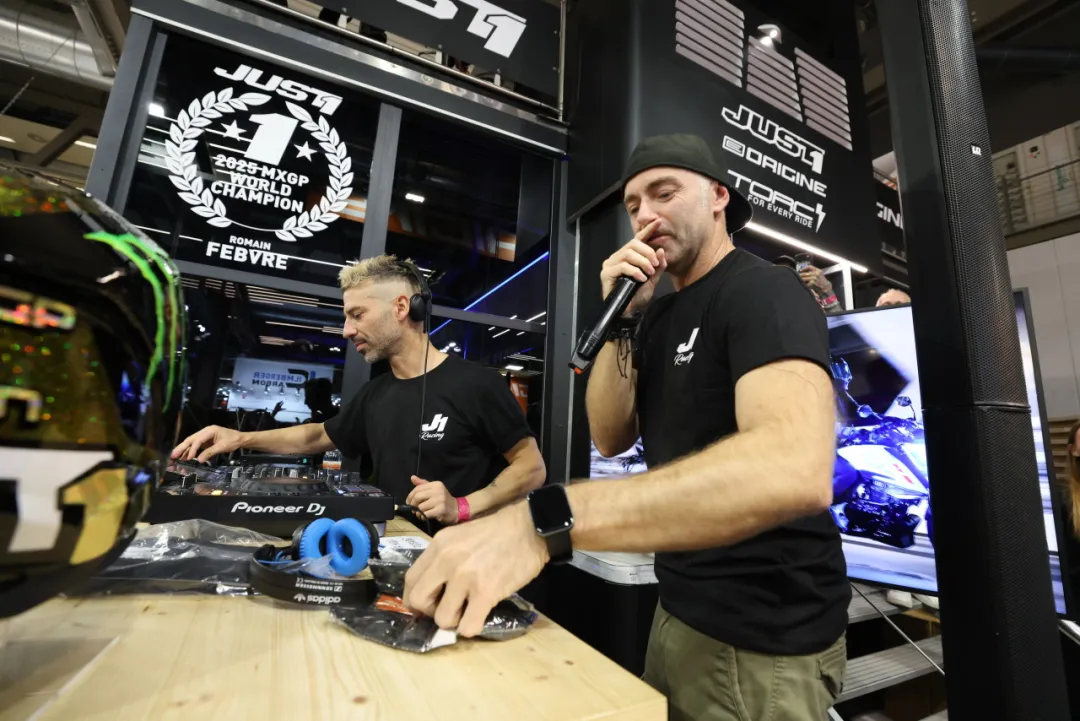 2025年米兰国际摩托车展EICMA圆满收官,H&H集团携三大品牌引领感官盛宴,赢得赞誉如潮