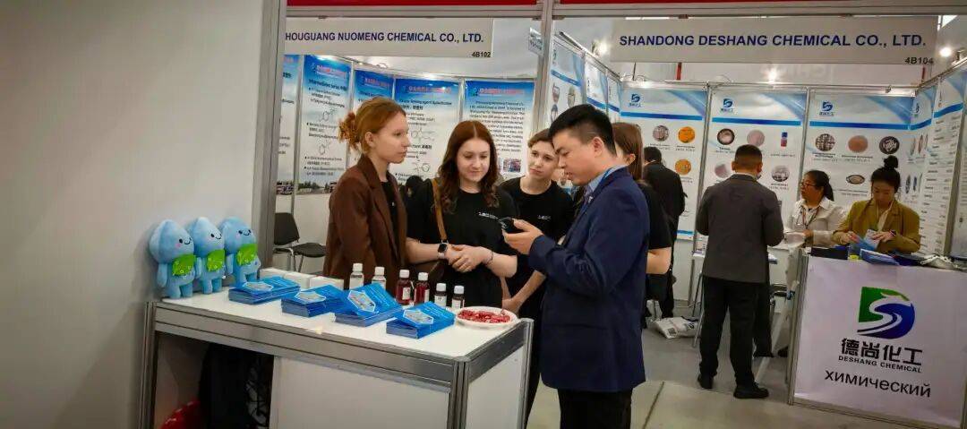 亮相莫斯科,普泰环保闪耀2025年俄罗斯国际化工展览会