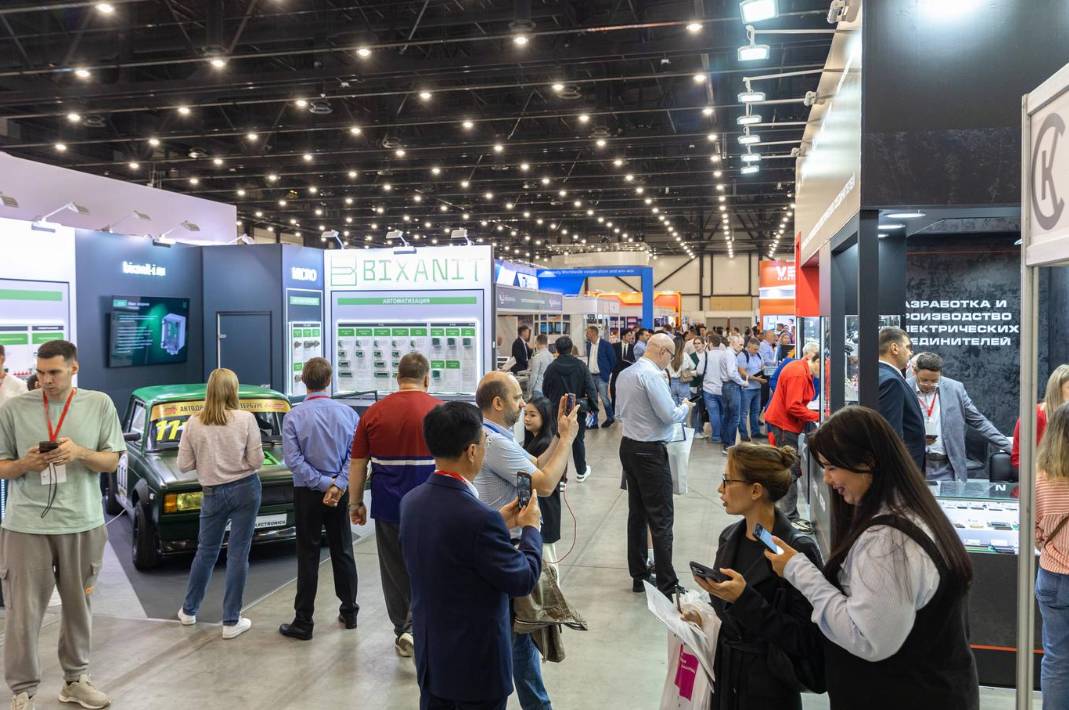 俄罗斯圣彼得堡国际电子、仪器制造及自动化展览会 AUTOMATION EXHIBITION 2025圆满落幕