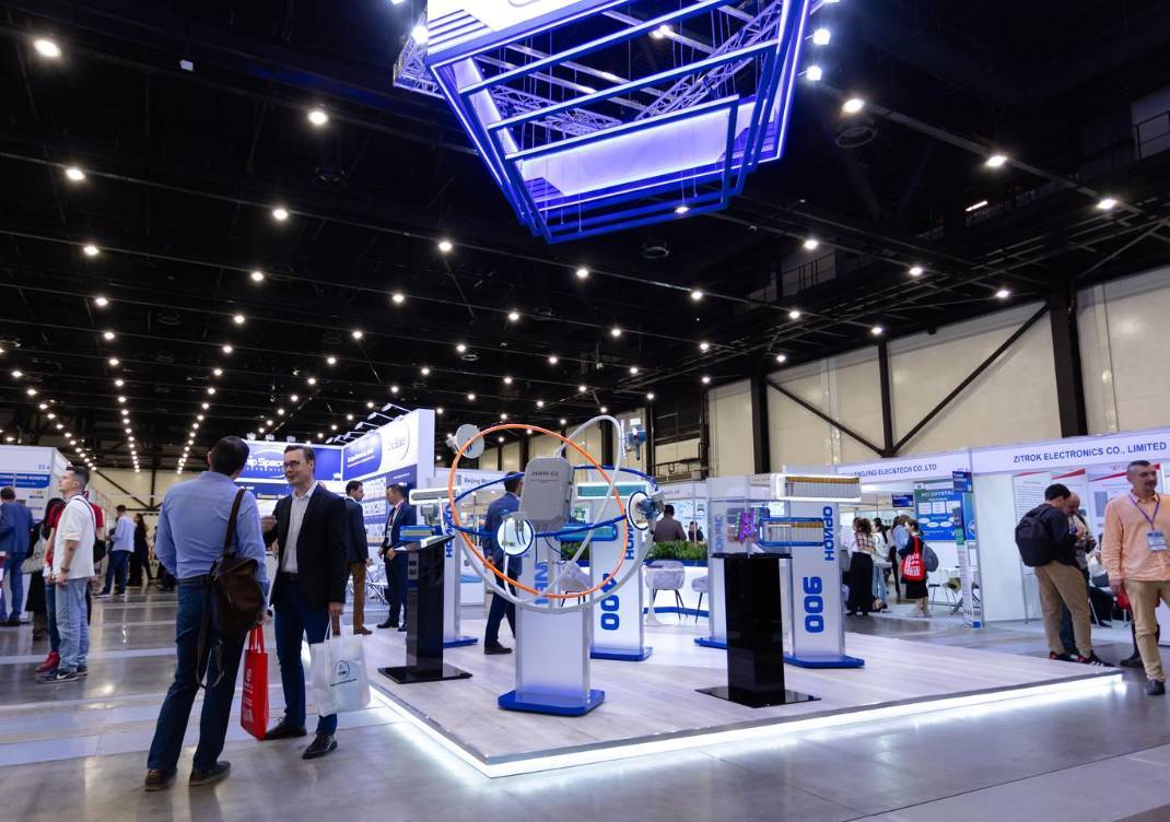 俄罗斯圣彼得堡国际电子、仪器制造及自动化展览会 AUTOMATION EXHIBITION 2025圆满落幕