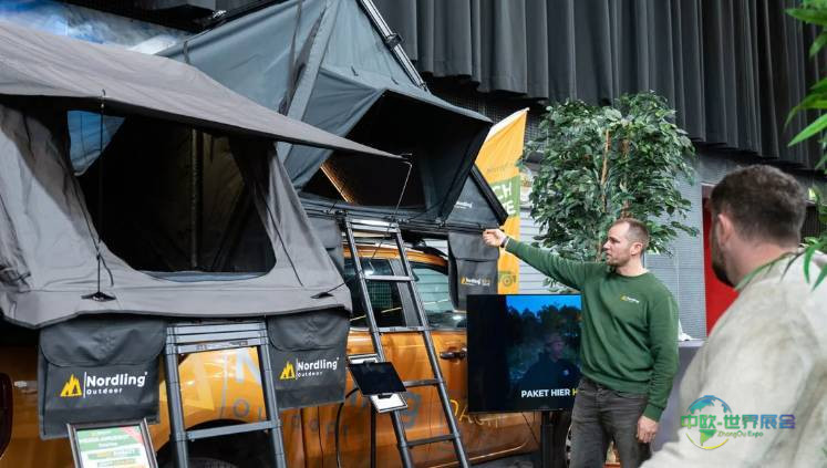 2025年德国不莱梅国际房车展览会:Dux-Camper亮相