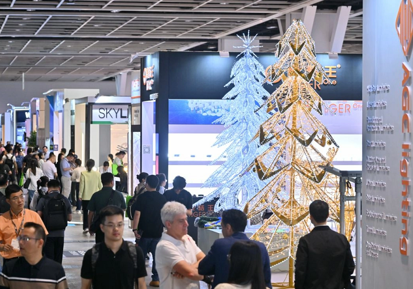 香港春季灯饰展-香港照明展