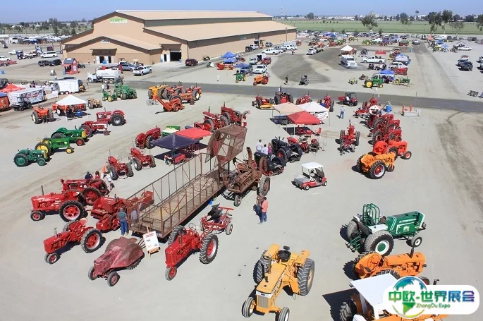 美国加州图拉尔国际展览中心