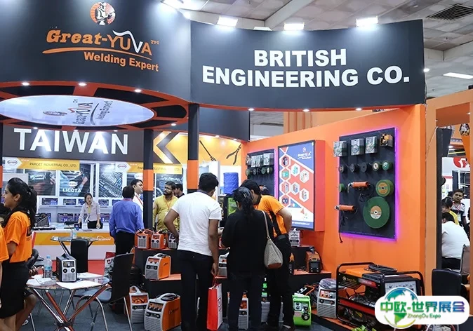 印度焊接切割设备展览会