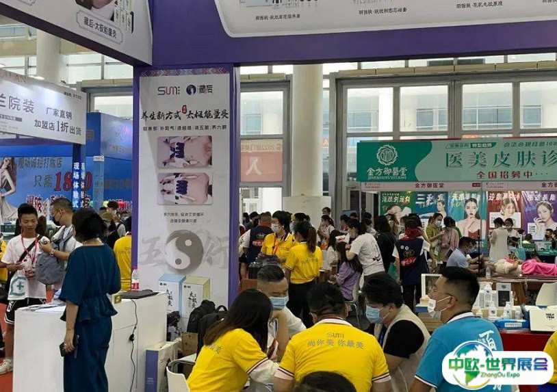 厦门国际美容展览会-厦门美博会2025展位图与展位预订