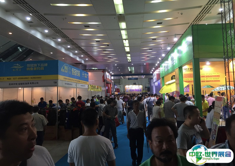 2025武汉钓鱼用品展览会展位费与展位图