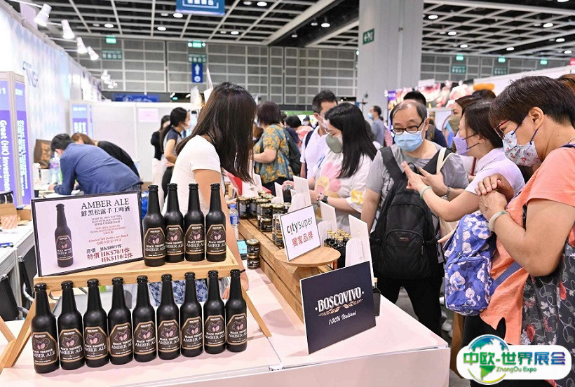香港美食、食品展览会2025展商名单