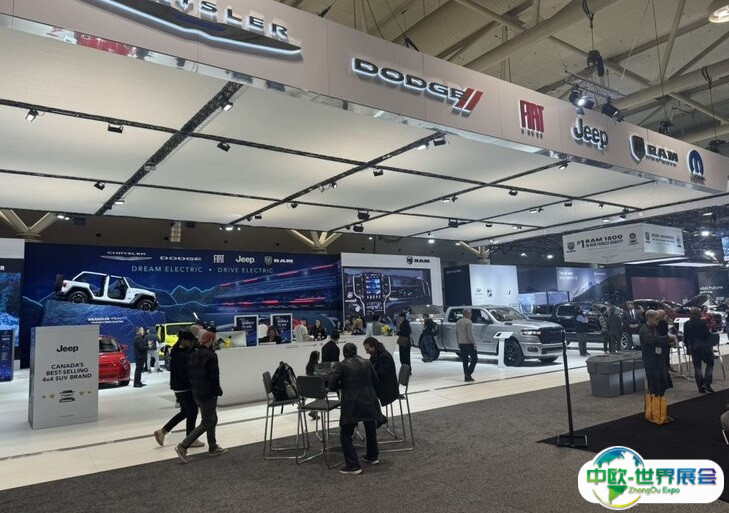 2025加拿大多伦多国际汽车、电动车展览会会刊展商名录