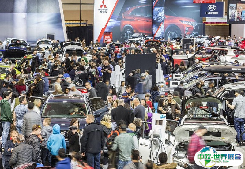 2025加拿大多伦多国际汽车、电动车展览会展商名录会刊