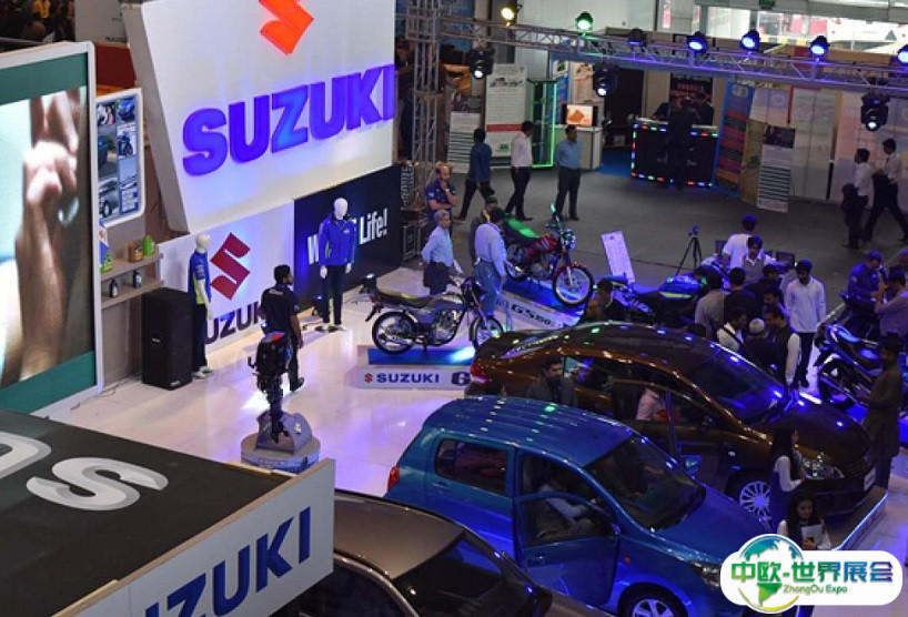 巴基斯坦车、卡车、汽配及摩配展览会2025展位图与展位预订