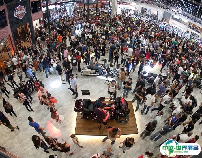 巴西圣保罗摩托车及自行车展览会