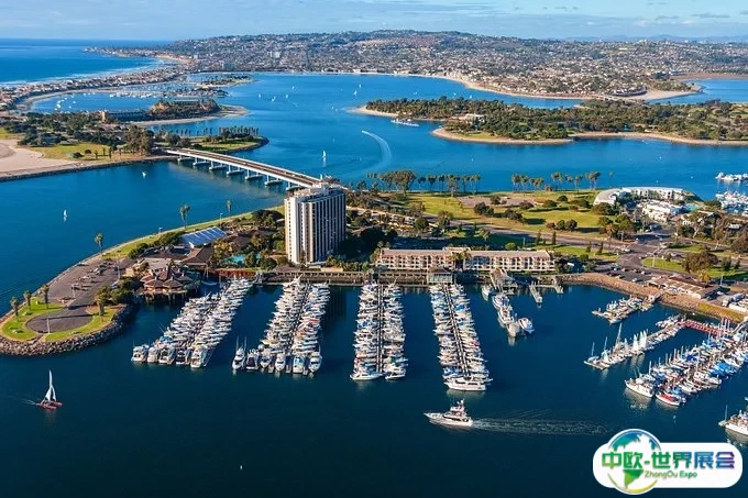 美国圣地亚哥凯悦水疗酒店及码头