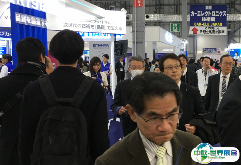 日本东京汽车电子技术展览会2025展品范围有哪些？