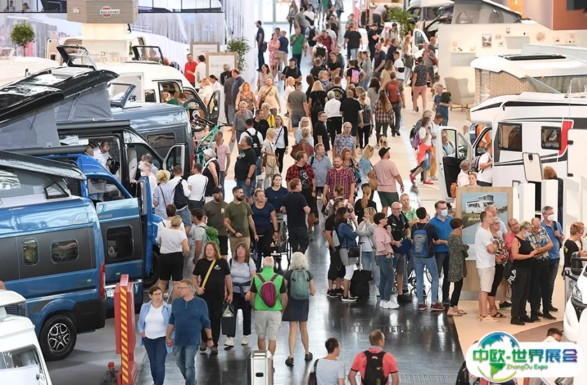 德国杜塞尔多夫房车露营展览会