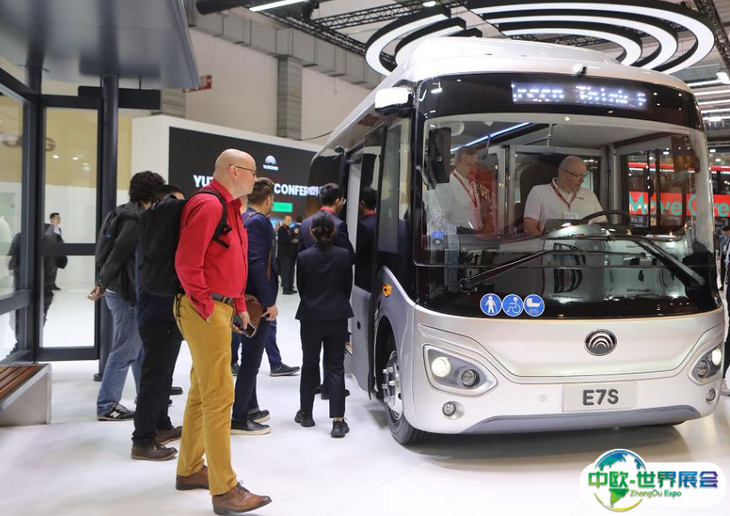 2025比利时布鲁塞尔客车、巴士展览会展品范围