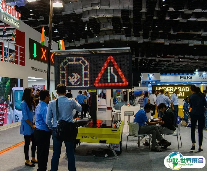 印度智慧停车展览会