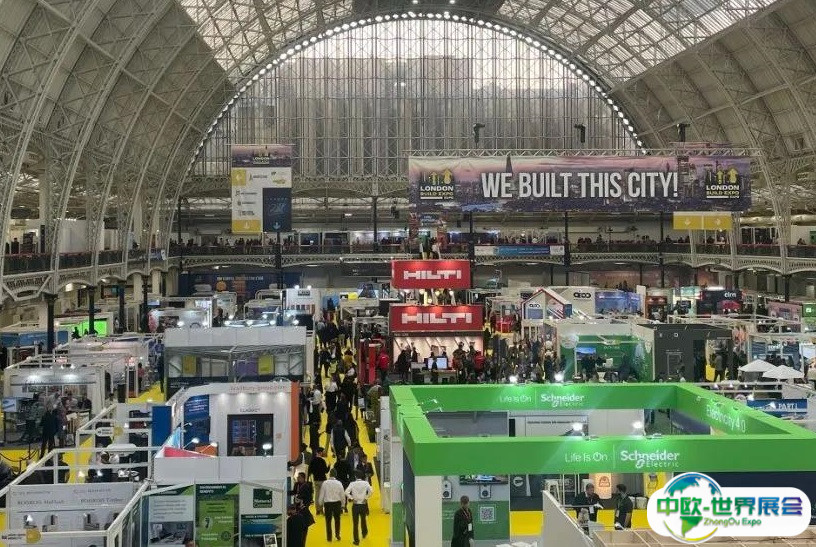 英国伦敦建筑建材展览会2025门票多少钱一张