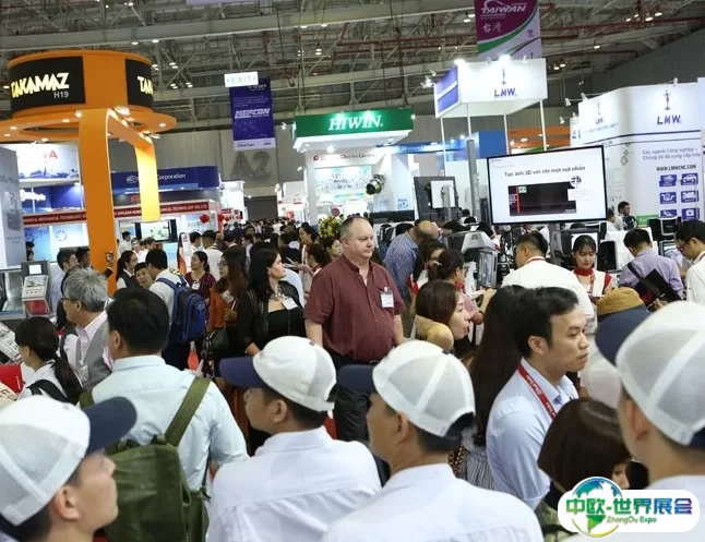 越南胡志明机床及金属加工、焊接展览会