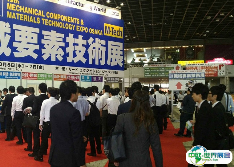 2025日本大阪机械要素展览会展品范围