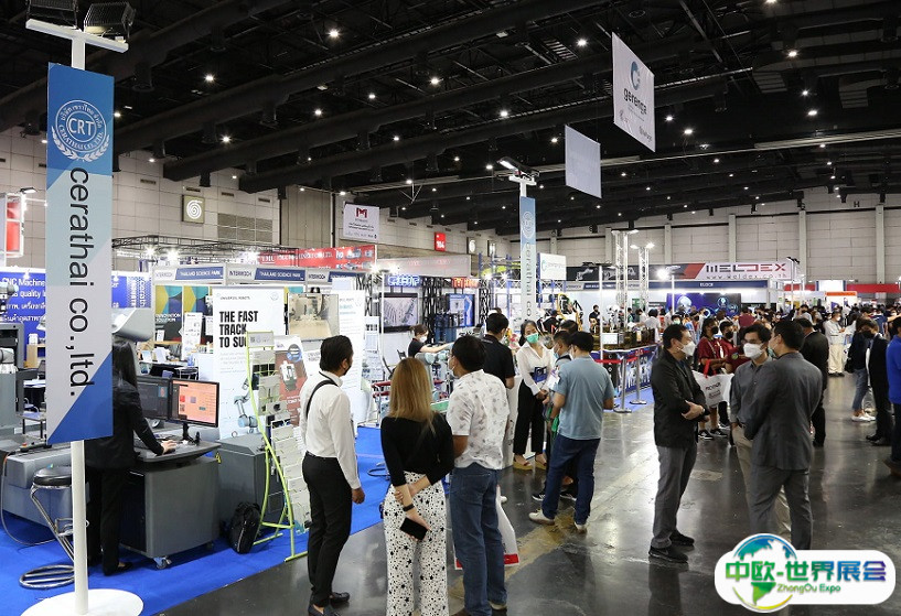 2025泰国曼谷工业、机器人展览会观众登记及登记方式