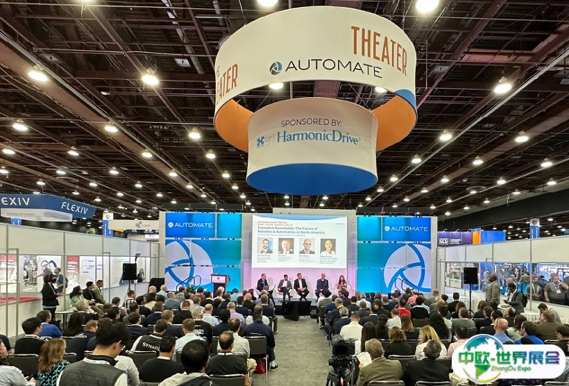 2025美国工业自动化及机器人展览会观众登记及注意事项