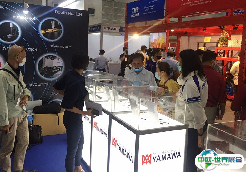 2025泰国曼谷工业、机器人展览会观众登记及登记地址