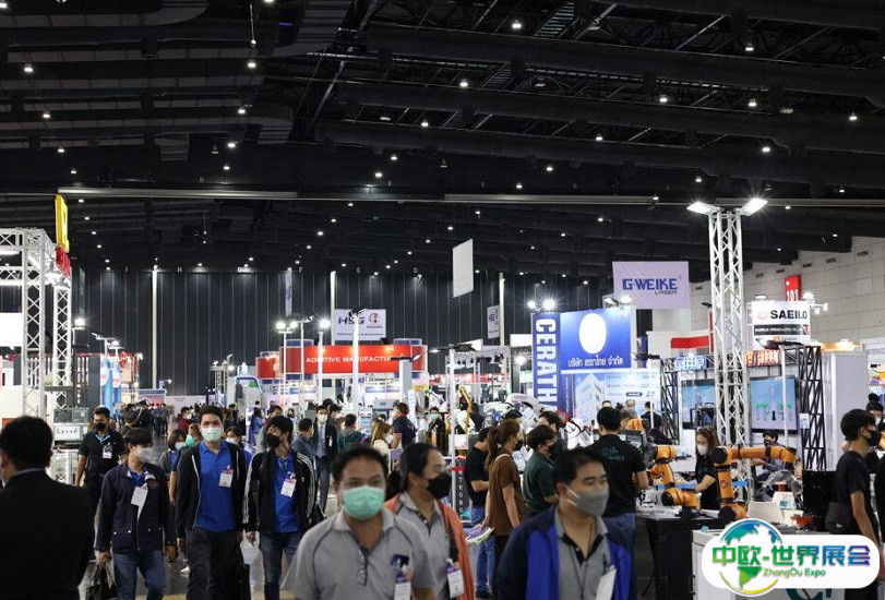 2025泰国曼谷工业、机器人展览会观众登记及注意事项