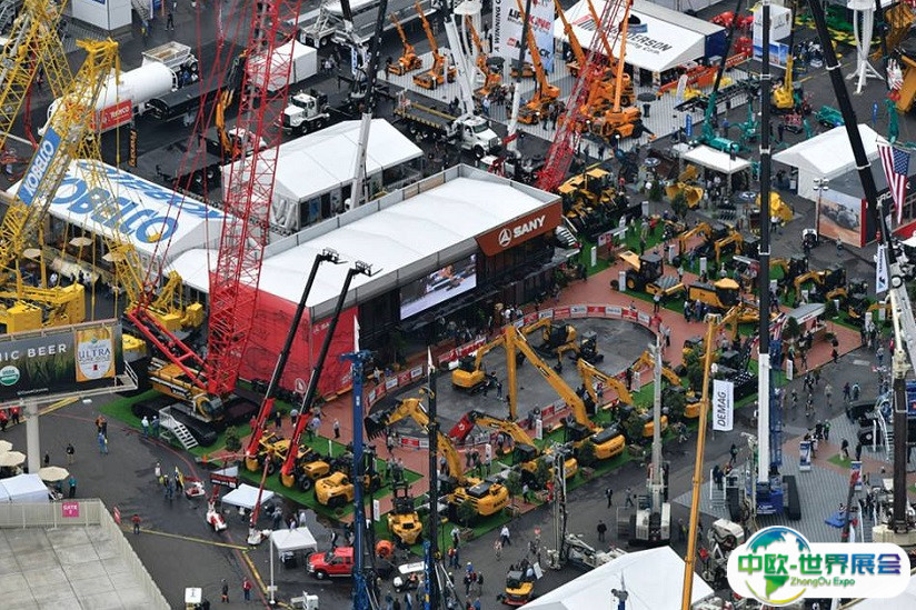 美国拉斯维加斯工程机械展览会2026展品有哪些？