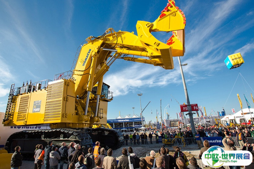 BAUMA宝马展、德国慕尼黑工程机械展2025时间、地点、门票购买、购票入口、单日票